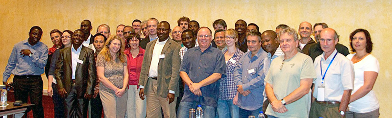 participants of the cameroon workshop
